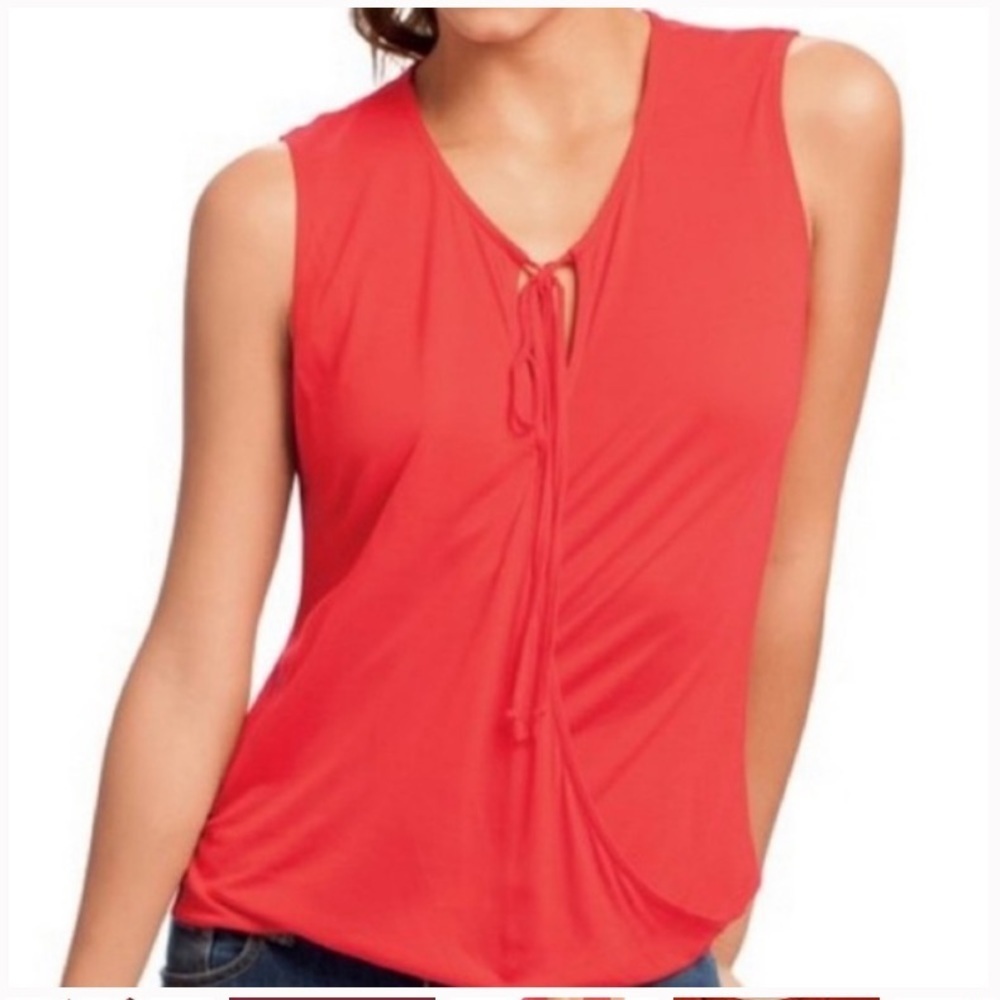CAbi Lovely Day #765 Red Lobster Top - Picture 3 of 7